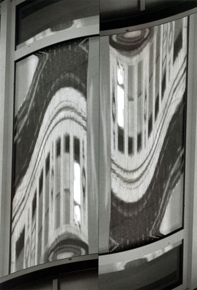 Long Curves, Silver Gelatin Photo Collage - Adrienne Moumin.
